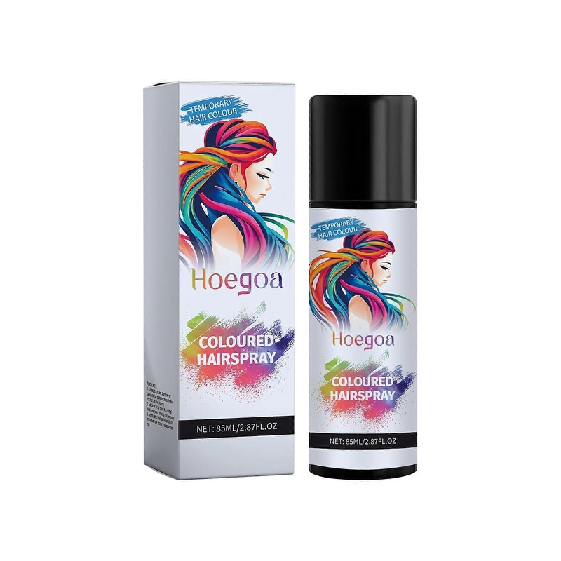 2025 Latest Model  Temporary Black Hair Spray For Easy Scalp Color Easy And