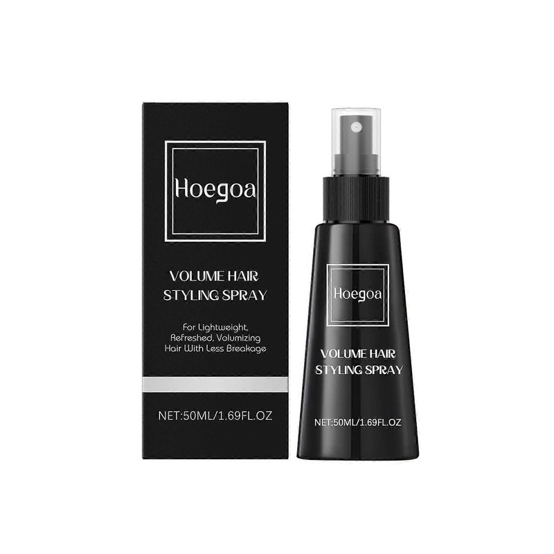 2025 Latest Model  Volumizing Hair Spray Gently Moisturizes And Moisturizes