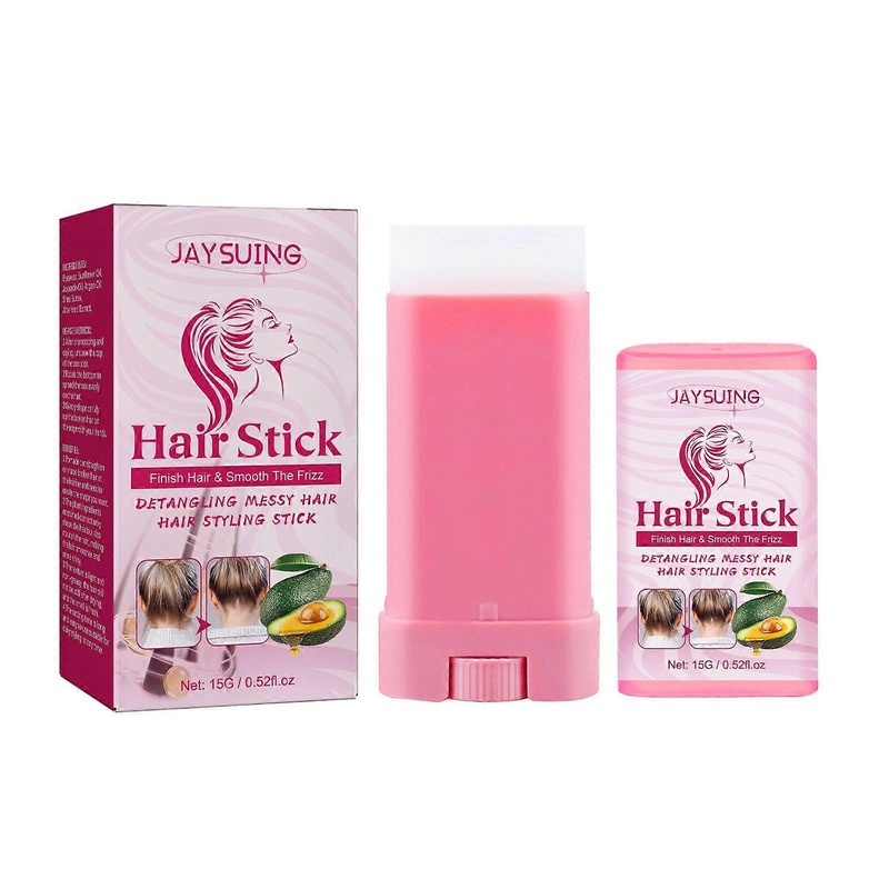 2025 Latest Model  Wax Bar, Frizz Break Hair Finishing And Styling, Hairstyles