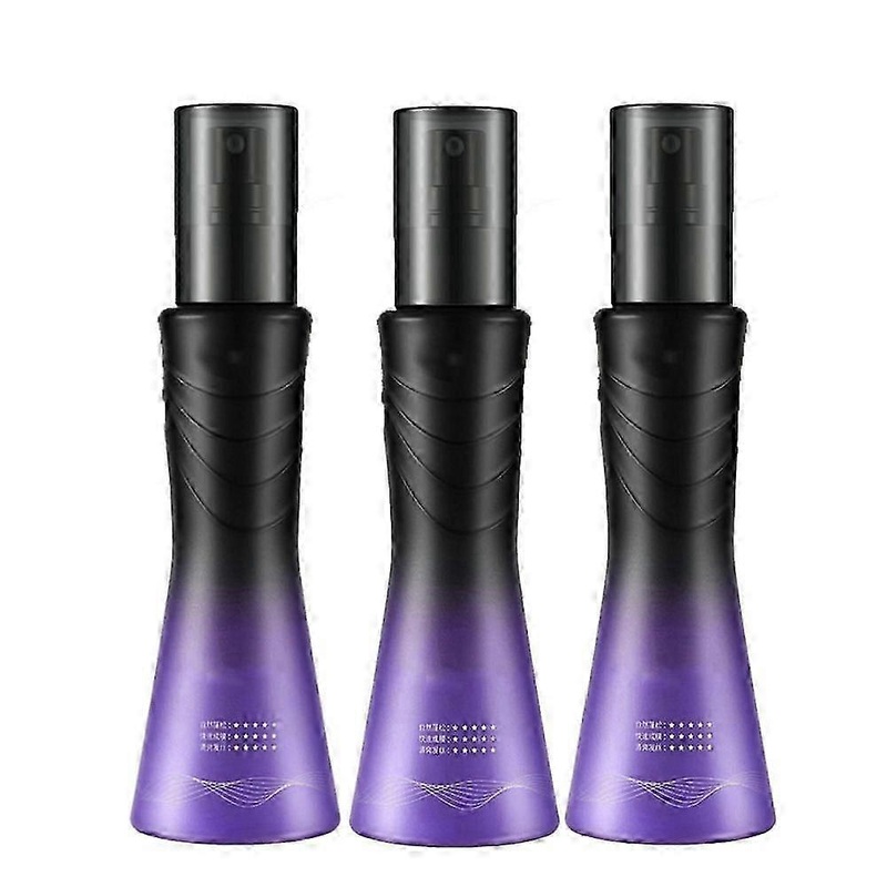 3x 100ml Fluffy Hair Spray Increase Hair Volume Mattifying Tool Finalize Styling