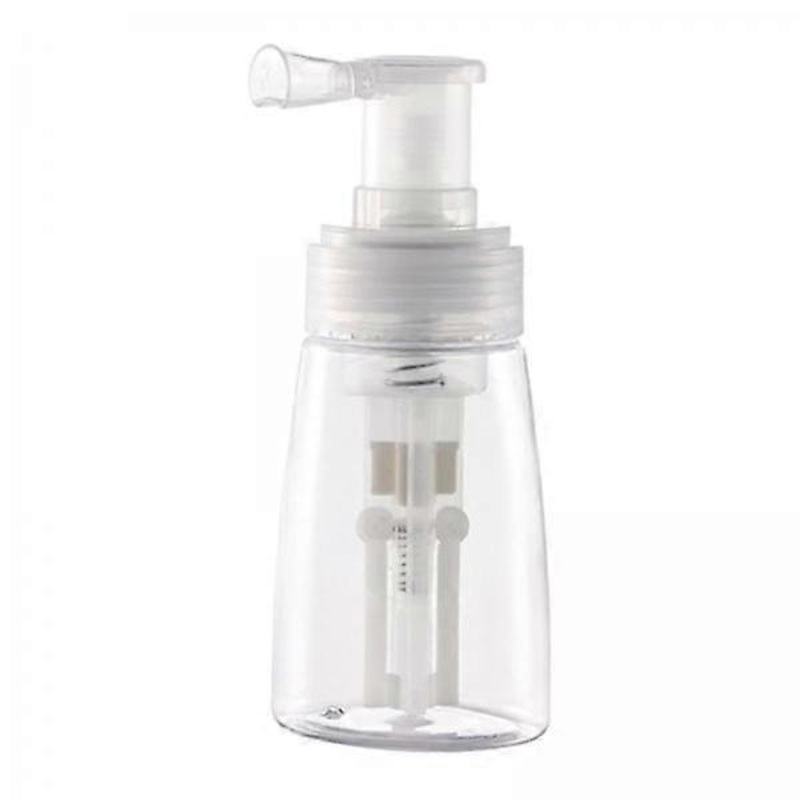 3x 140ml Powder Spray Bottle, Lightweight, Versatile, Portable, Glitter Spray