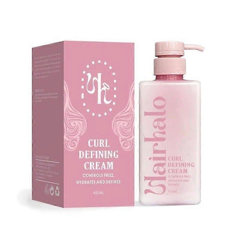 450ml Curl Defining Cream for Wavy Hair Styling