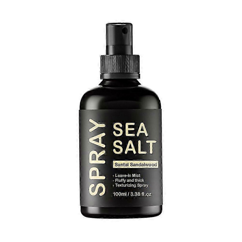 Based Sea Salt Spray, Natural Finish Sea Salt Spray For Hair, Volumizes & Texturizes,Light & Non-Greasy Hair Styling Spray for Women Men 100ml