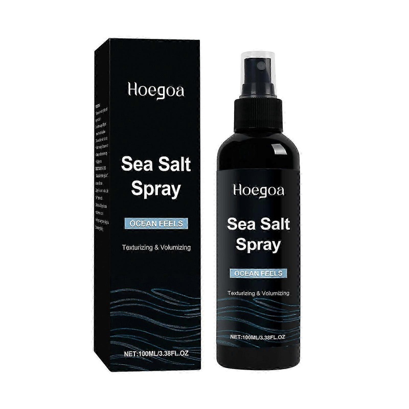 Beach Wave Sea Salt Spray for Men & Women – Volumizing & Texturizing Hair Spray with Natural Ingredients for Full, Vibrant Hair