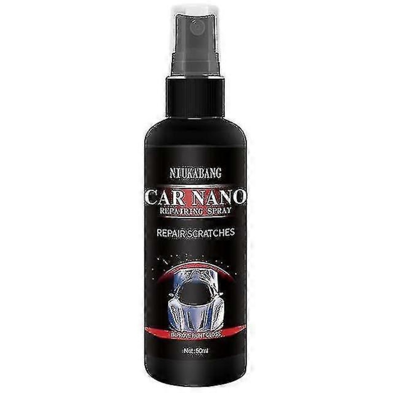 Car Nano Repairing Spray Oxidation Liquid Ceramic Coat Super Hydrophobic 50ml Car Nano Repairing Spray Car Coating Spray