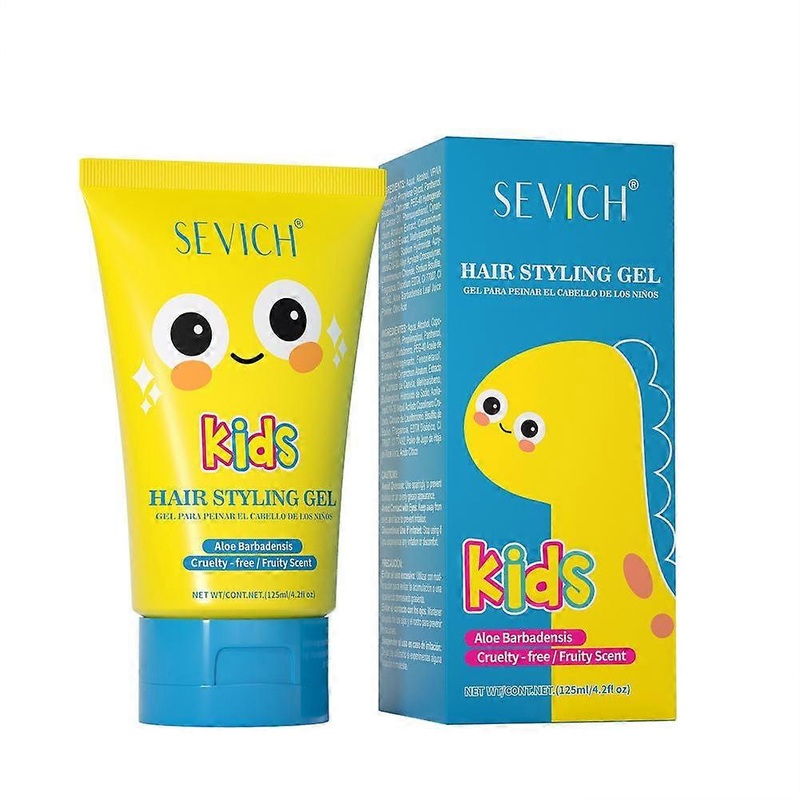 Children Hair Styling Clay Ingredients Temperate Long Lasting Kids Hair Mud