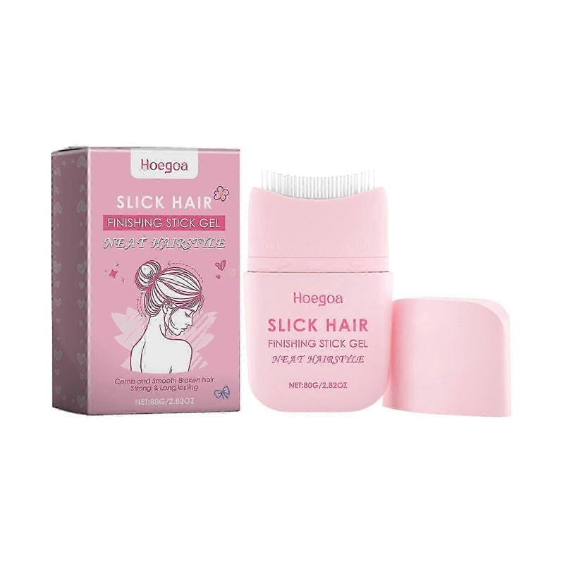 Hoegoa Styling and combing hair cream Organize broken hair bangs and nourishing luster lazy hair styling cream