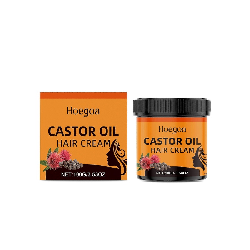 Hoegoa wash-free hair cream Hair care Improves hair quality, dryness, moisturizing, nourishing, smooth hair, hair cream