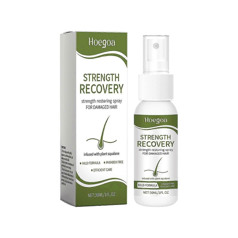 Hoegoa Wash Free Repairing Hair spray Nourishing Hair Natural Fluffy Soft Glossy Wash Free Hair spray