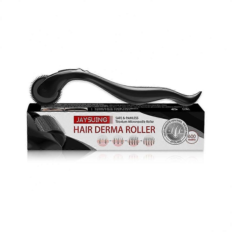 Natural Hair Beard Growth Derma Micro Dermaroller Hair Regrowth Anti Hair Loss Men Hair Growth Products