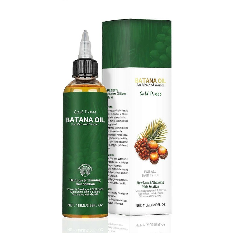 Oil for Hair Growth – 100% Natural Organic Hair Growth Oil for Men & Women –  Pure, Unrefined, Enhances Thickness, Prevent Hair Loss