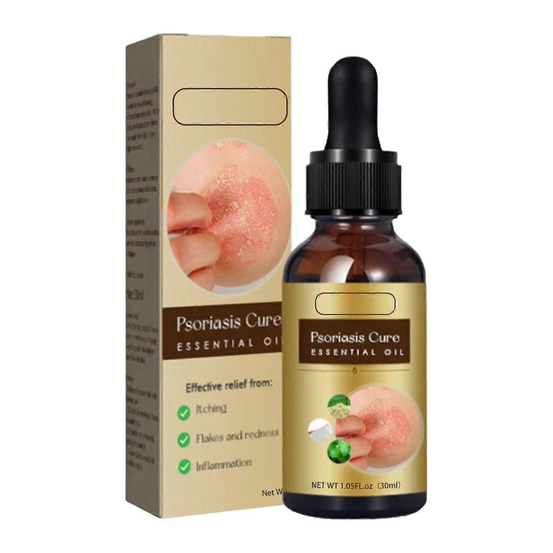 Psoriasis Dandruff Treatment for Scalp, Anti Itching Follicle Booster Stimulator Smoothing Nourishing Hair Serum