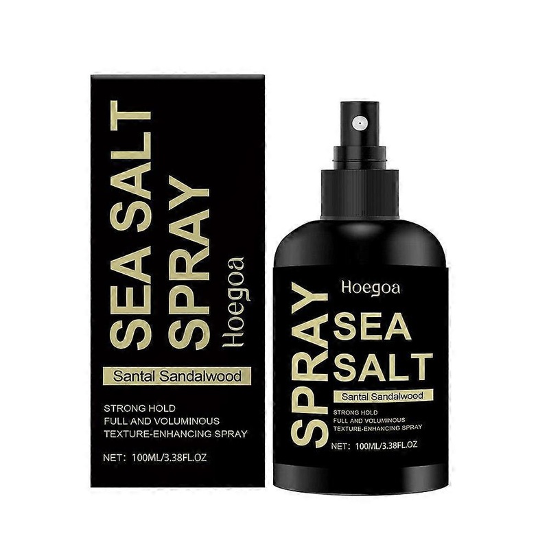 Seasalt Hair Spray Top Curl Texture Modeling Fluffy Styling Spray 100Ml