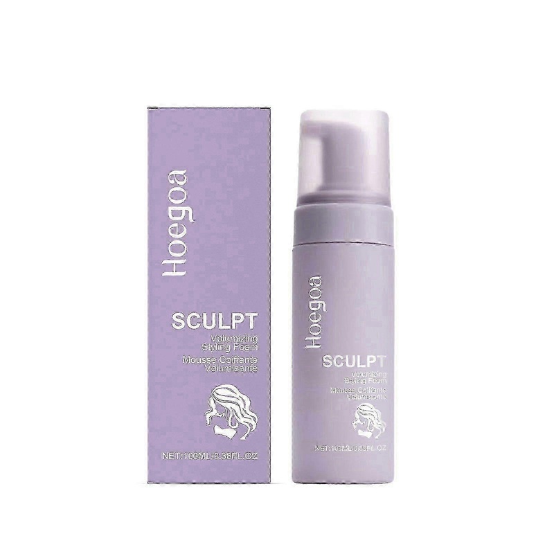 Volumizing Styling Foam, For fine, flat & thinning hair, Provides Volume & Resists Humidity, Non Sticky Formula, Bouncy Soft Hair, 100ML