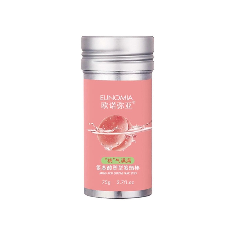 Water Peach Styling Wax Bar The Frizzfighting Wonder For Taming Unruly Hair Managing Broken Ends And Achieving Impeccably Styled Hair Every Day PU1341