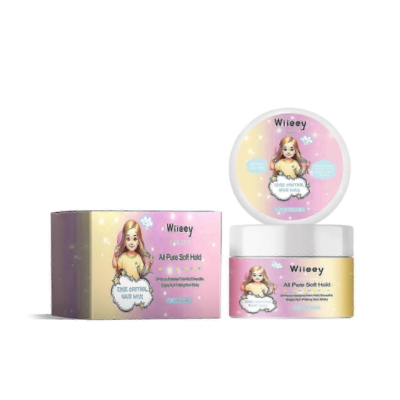 Wiieey Dreadlocks Styling Roll Pomade Refreshing Fluffy Light Matte Easy-Setting Stereo Hair Styling Clay