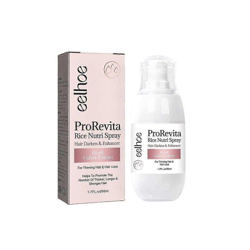 1-3pcs Hair Helper Spray 50ml Rice Nutri Hair Spray Hair Regrowth Serum for Thinning Hair, Stronger