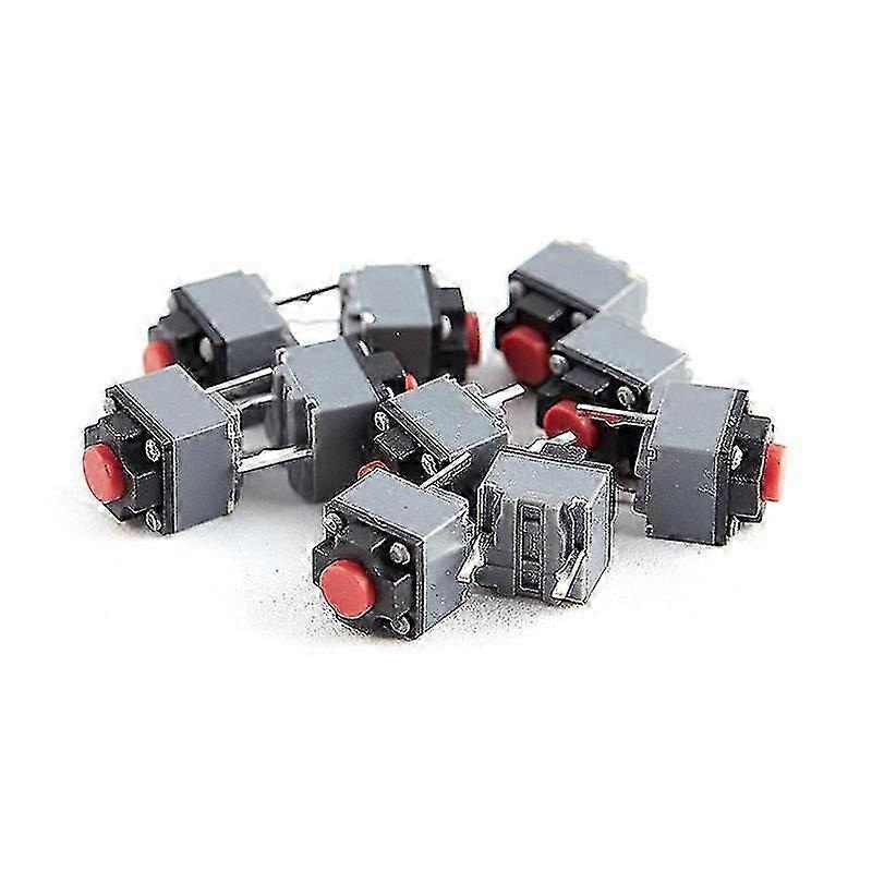 10pcs Silent Micro Switch for Kailh Wireless Mouse Button (6*6*7.3)