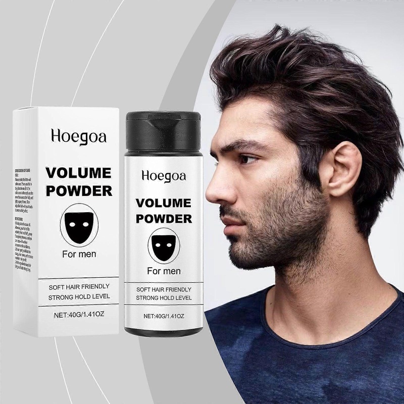 2*40g Hair Styling Powder, Volume Powder – Instantly Adds Texture & Volume, Strong Hold