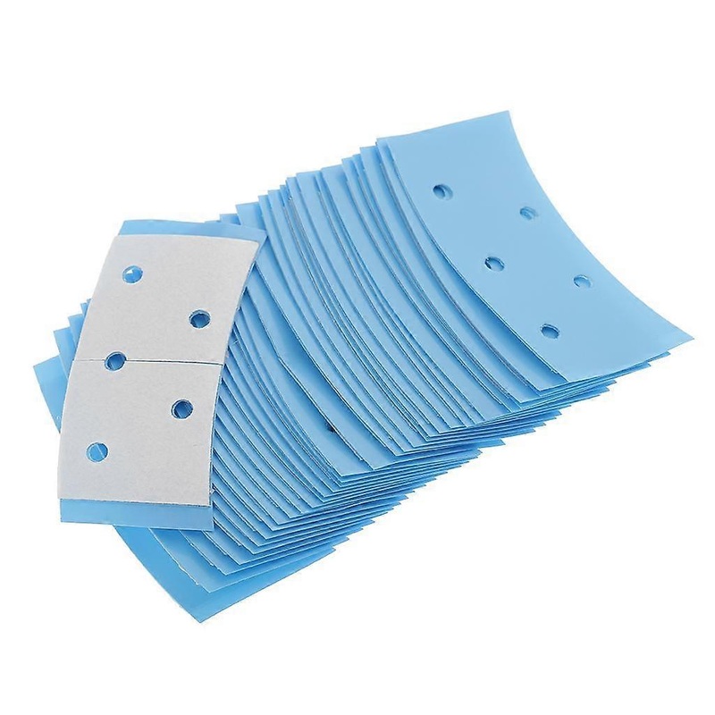 36 Pieces Mini Double Sided Hair System Tape Adhesive Ultra Strong Hold Blue