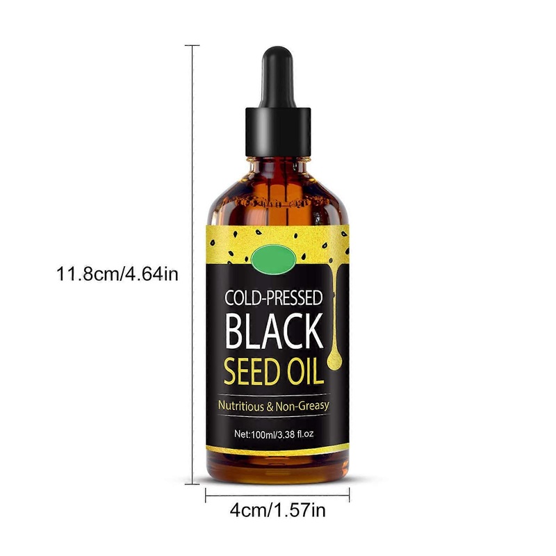5-in-1 Black Hair Oil Hydrate Soothe And Cruelty Paraben 100ml