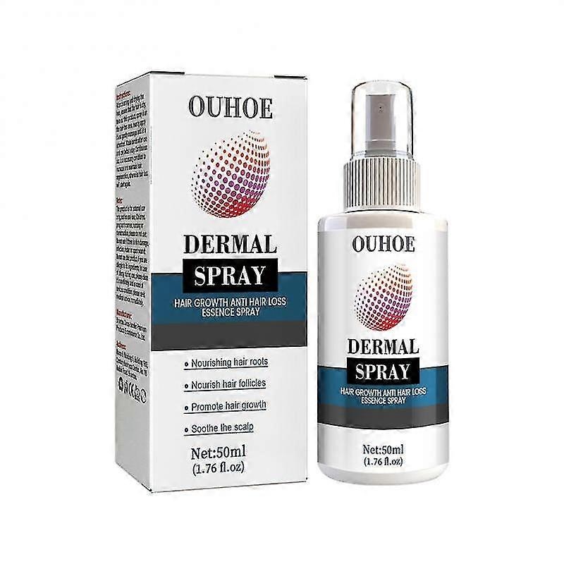 50ml Hair Repair Spray Natural Anti-fall Prevents Hair Loss Solid Hair Moisturizing