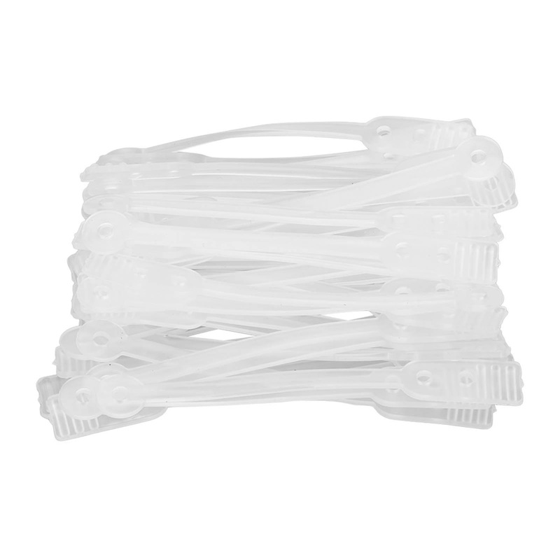 50pcs Wave Rods Band Reusable High Elasticit High Temperature Resistant Hangable Hair Perm Rods Band for Barber Shop