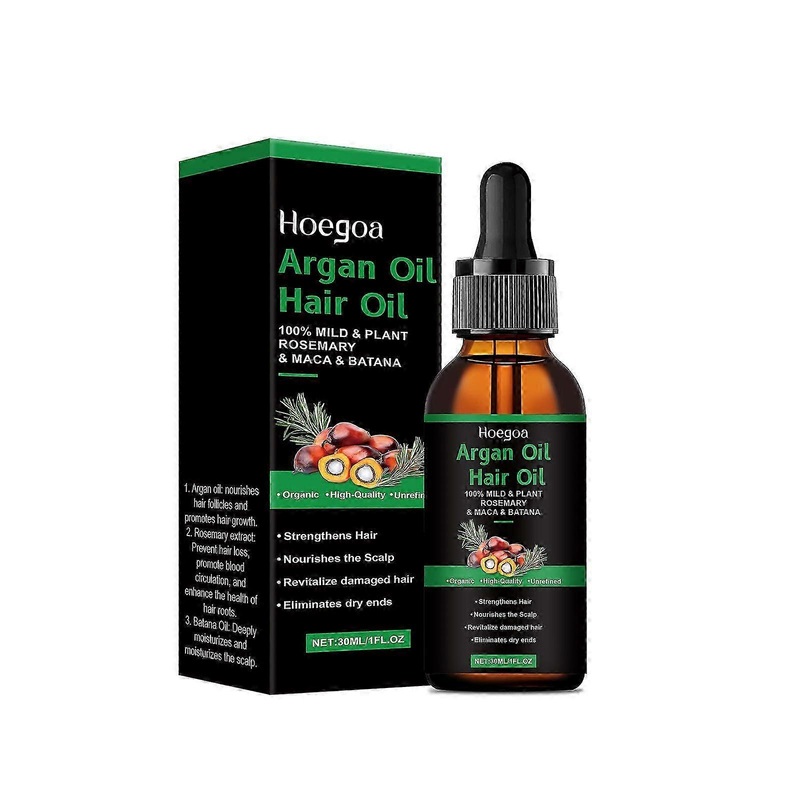 Argan Hair Care Essential Oil Improves Dry And Split Hair And Nourishes Hair Care Essential Oil