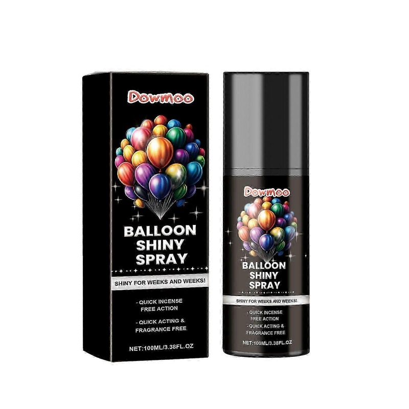 Balloon Shiny Spray, Balloon Safety Long-Lasting Gloss Appearance Polishing Brightening Spray