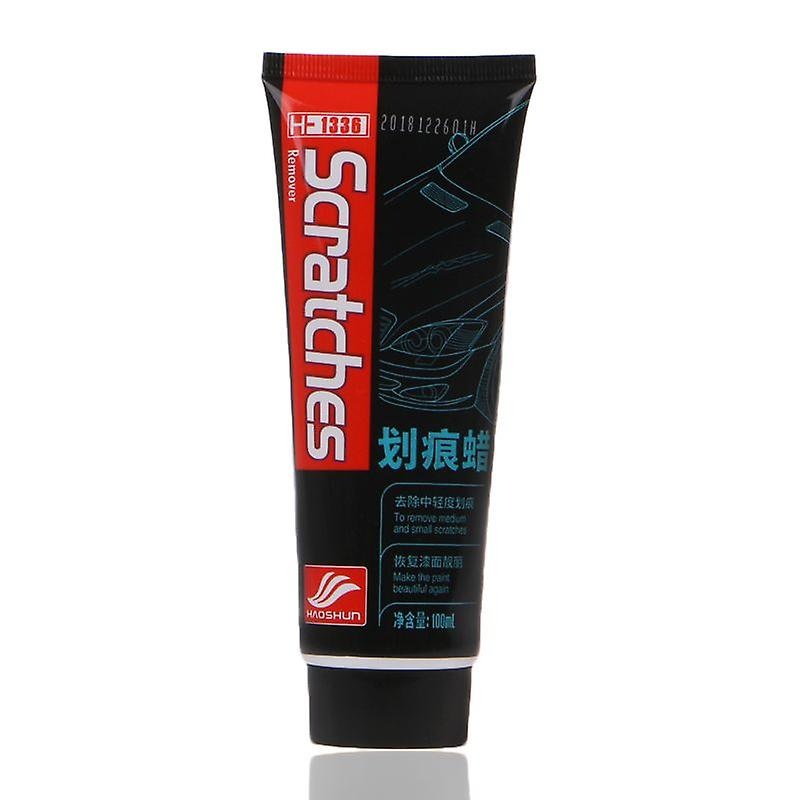 Car Coat Scratch Glass Coating Wax Cream Maintenance Polish Remover Agent 100ml