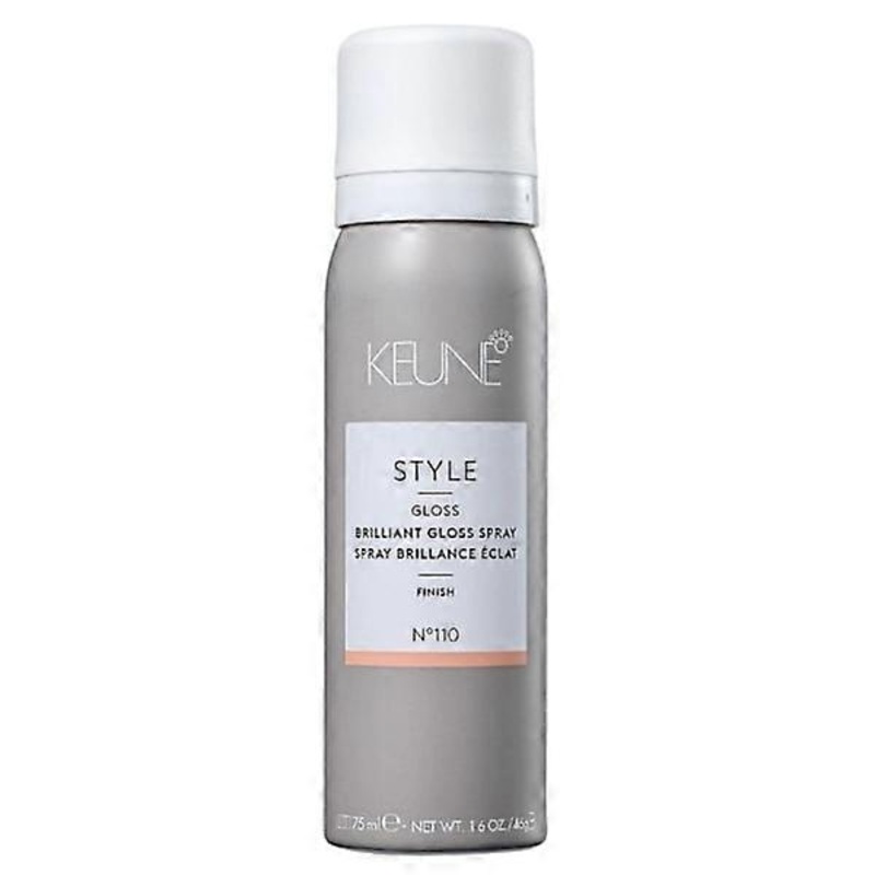 Keune, Style Brilliant Gloss, Hair Spray, Smooth & Shine, Natural Hold, 110, 75 ml