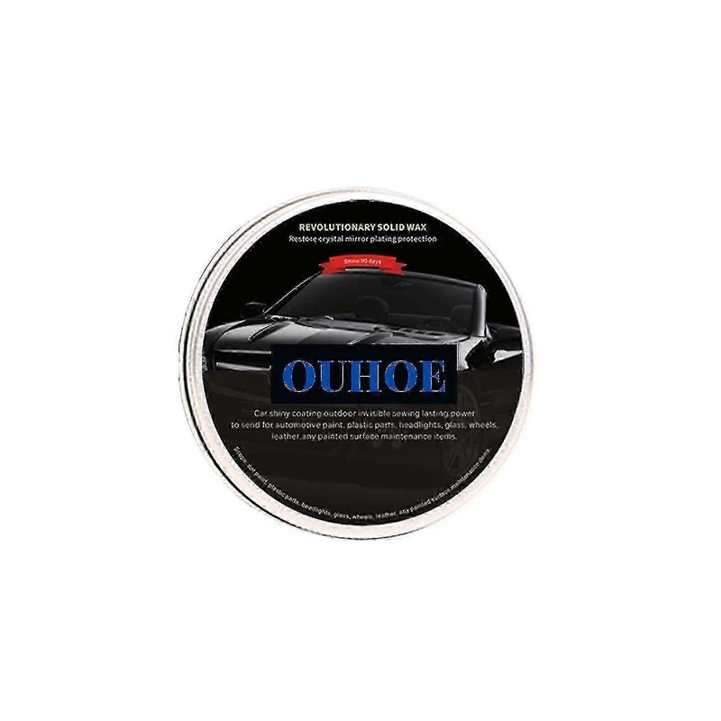 Ouhoe Car Solid Wax Waterproof And Anti-fouling Maintenance Car Coating Wax |  | style 1