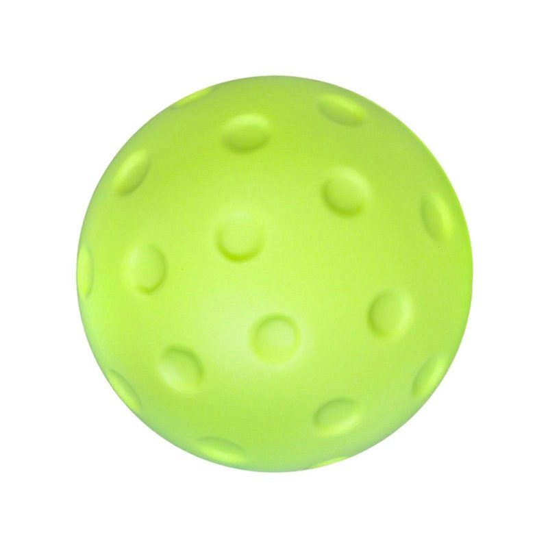Quiet foam surfaces practice balls  foam emerald green Ref: 6311