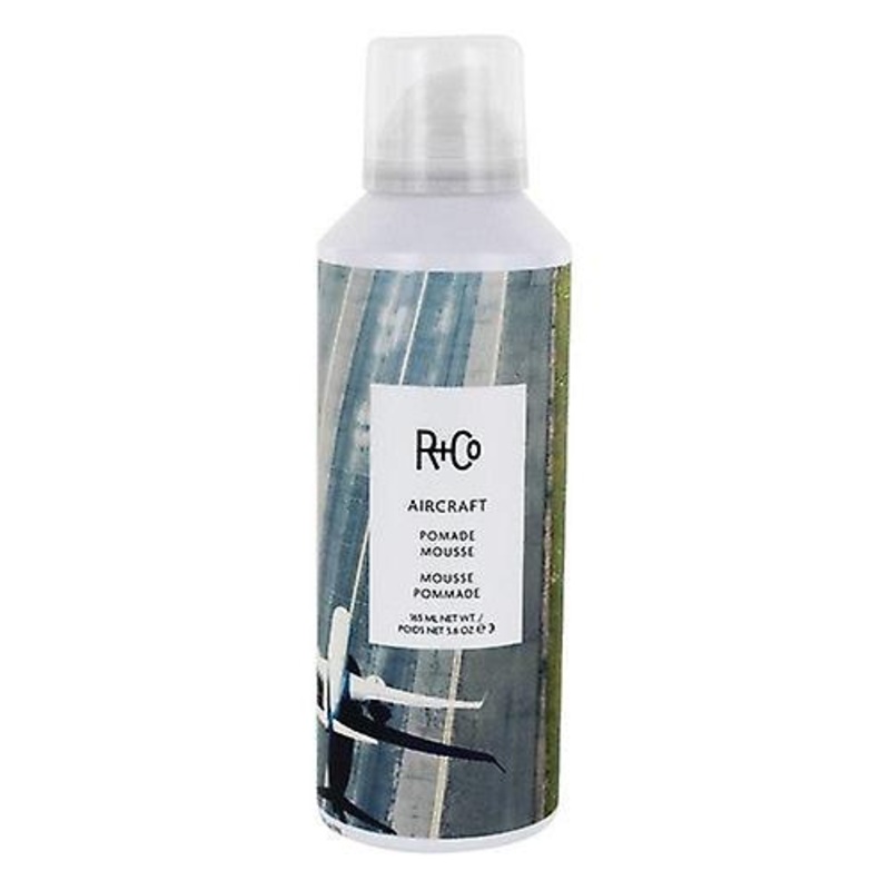 R+co Aircraft Pomade Mousse 5.6 Oz