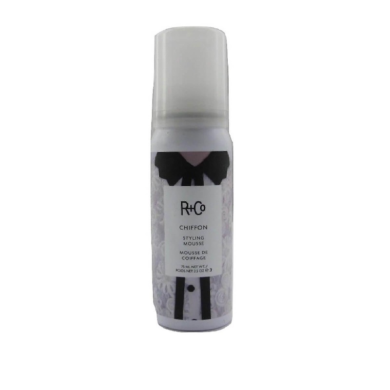 R+co Chiffon Styling Mousse 2.5 Oz Travel Size