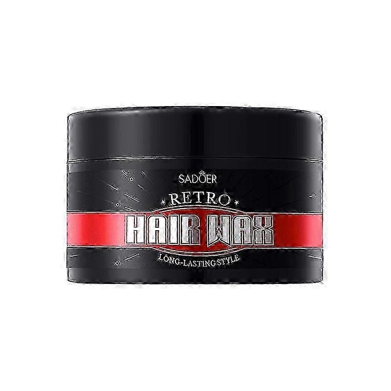 Ultra Hold Hair Styling Wax, Hair Wax, Mens Hair Cream, Wax for Medium Length Wavy and Classy Hair Styles, 100g
