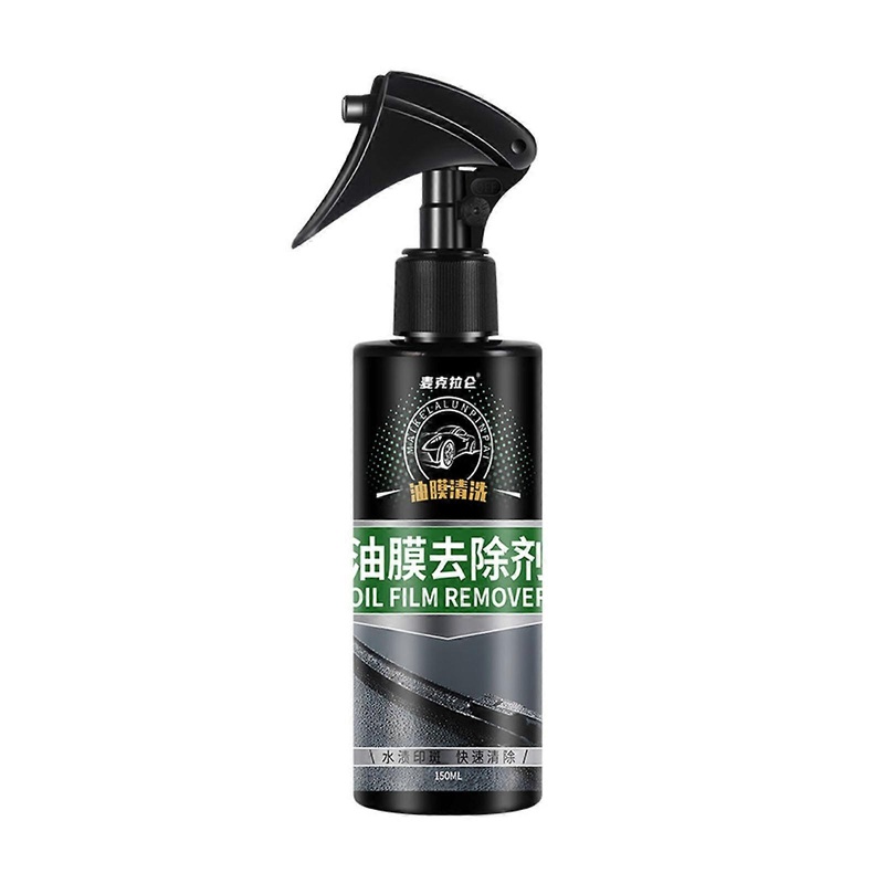 Universal Car Windows Cleaning Agent For Wipers Oil Treatment Agent Car Oil Film Remover For