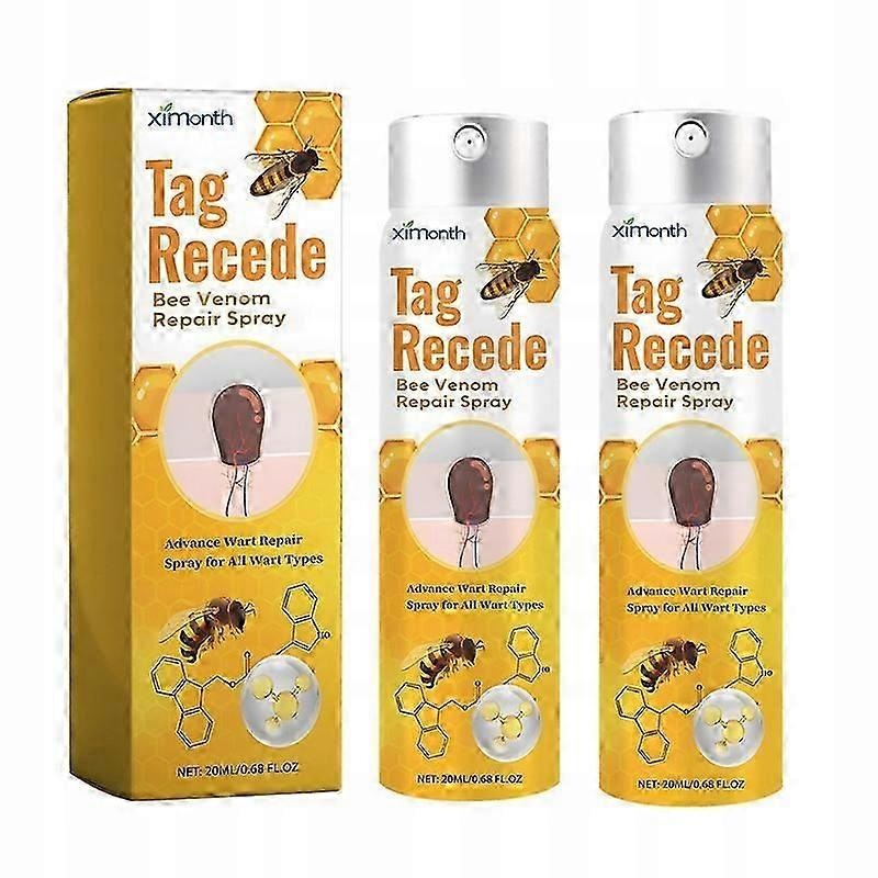 Warts Treatment Spray with Bee Venom 2pcs