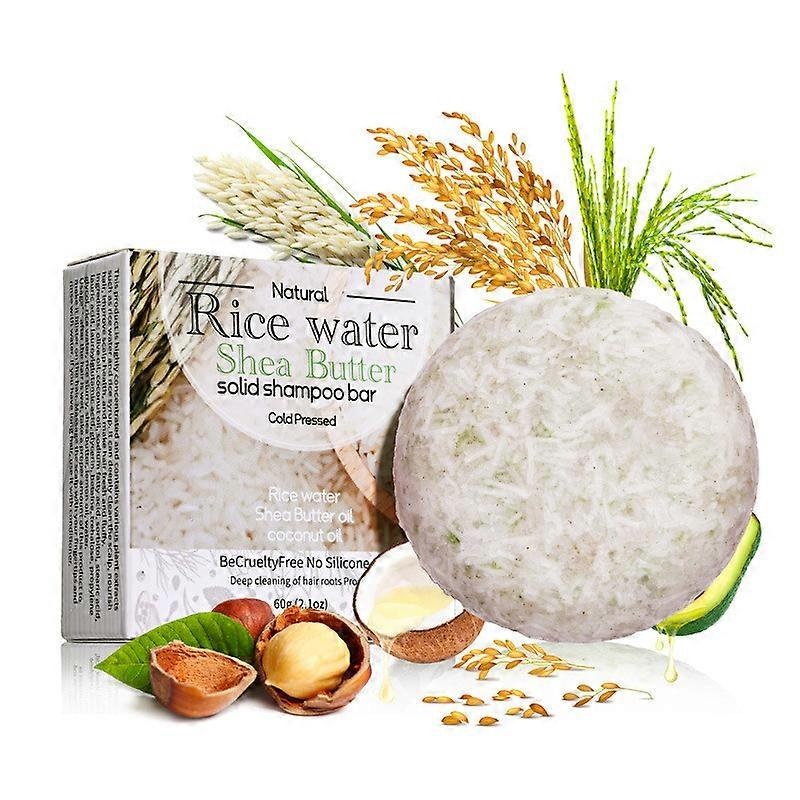 Wash Hair Soap With Keratin Protein Wash Hair Soap With Rice Soap 60g