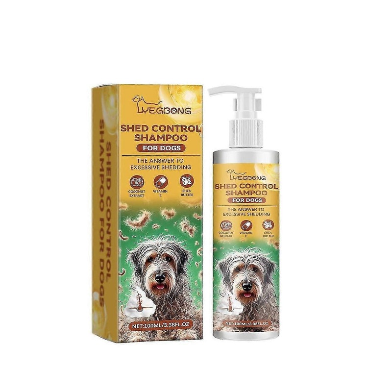Yegbong Dog Shampoo Vitamin Serum Pamper Soft And Gentle Cleaning Dog Hair Shampoo
