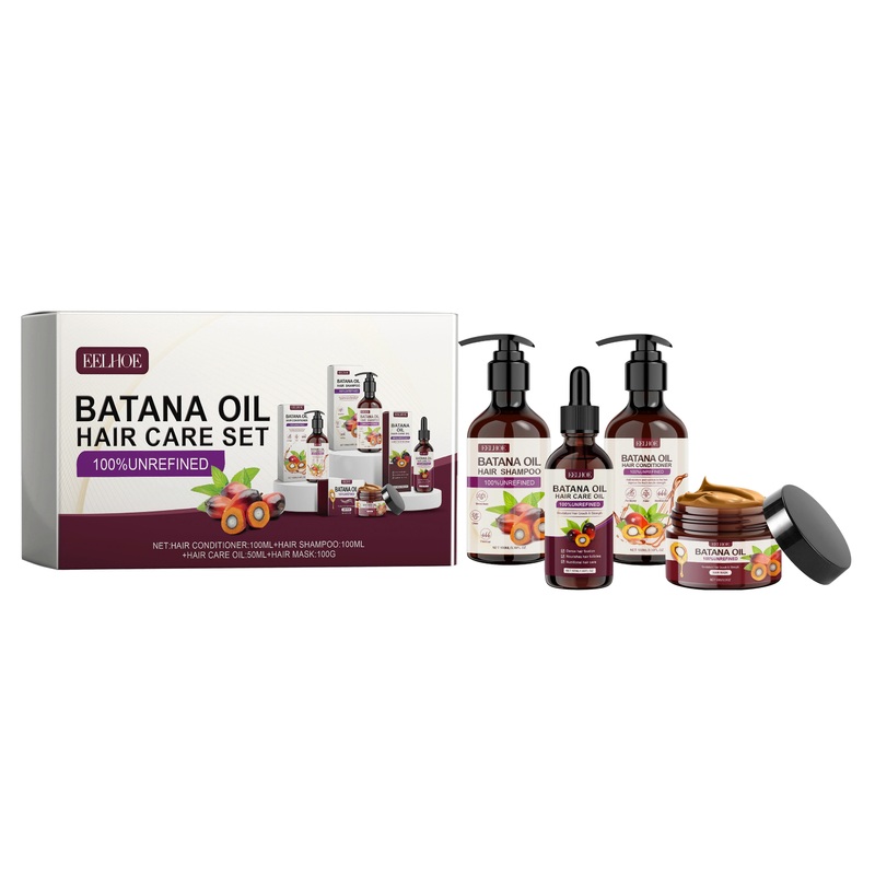 Volumizing hair care set, repair hair, nourish hair, smooth hair care