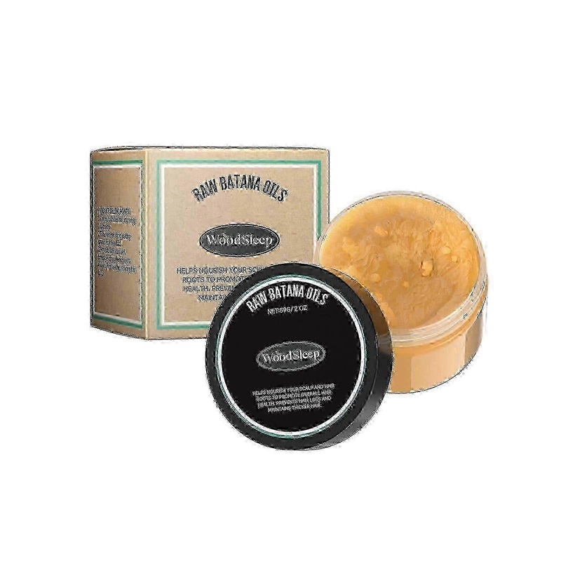 WoodSleep Batana care hair mask Nourishing, smooth hair, repairing dry scalp care mask