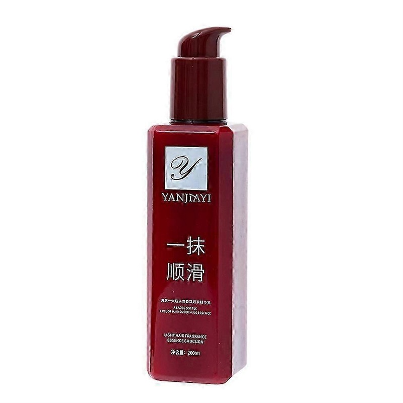 YANJIAYI Hair Smoothing Leave-In Conditioner 200ML – Magical Formula for Frizz Control and Silky Hair