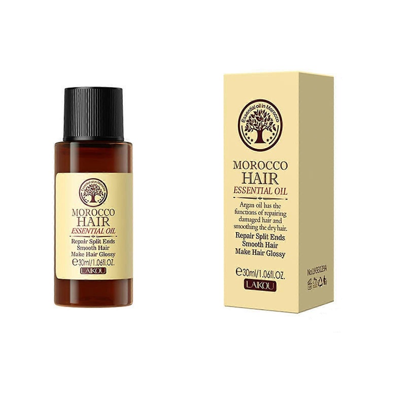 Women’s Hair Is Dry Curly And Prone To Irritation Hair Conditioner Oil Nut Hair Oil 30ml PU5541