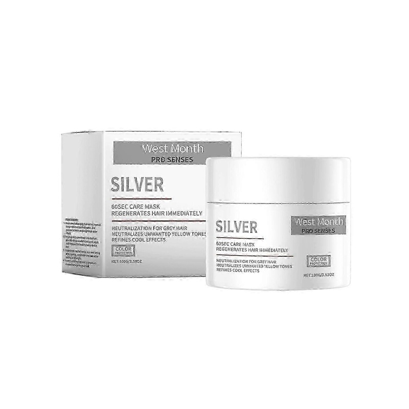 West&Month Hair Care Hair Mask Repairs Dry and Frizzy Hair Moisturizing and Smooth Hair Care
