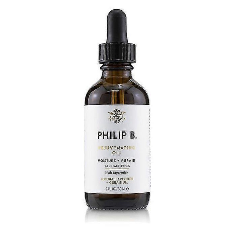 2025 Philip B Rejuvenating Oil (moisture + Repair – All Hair Types) 60ml/2oz