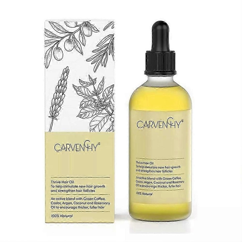60ml New Carvenchy Natural Hair Growth Oil Veganic Natural Hair Growth Oil