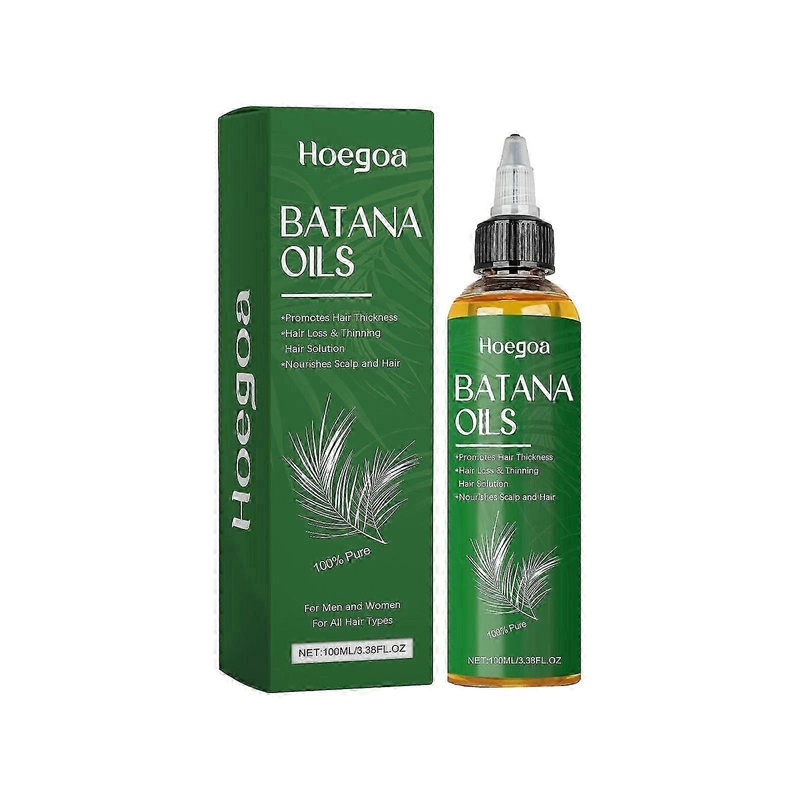 Batana Oils, Moisturize And Smooth Hair, Repair Hair Root, Strengthen And Protect Hair Batana Hair Essential Oil