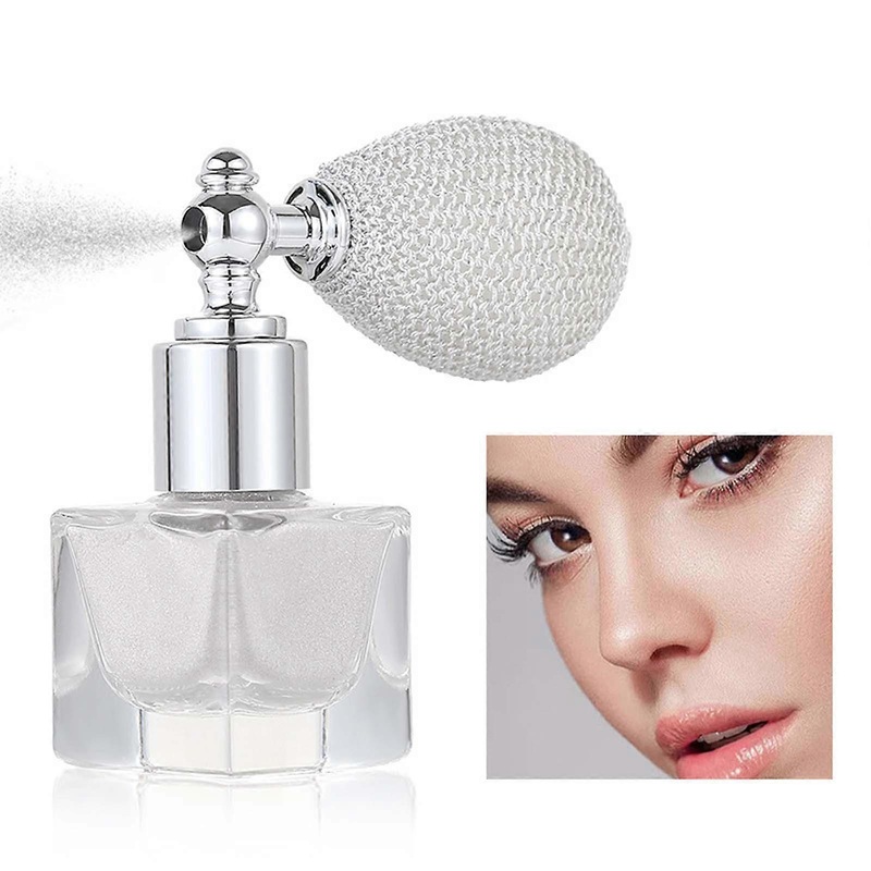 Brightening Glitter Spray Body Highlighting Spray Powder Body Spray Highlighting Glitter 4g Matte Finish