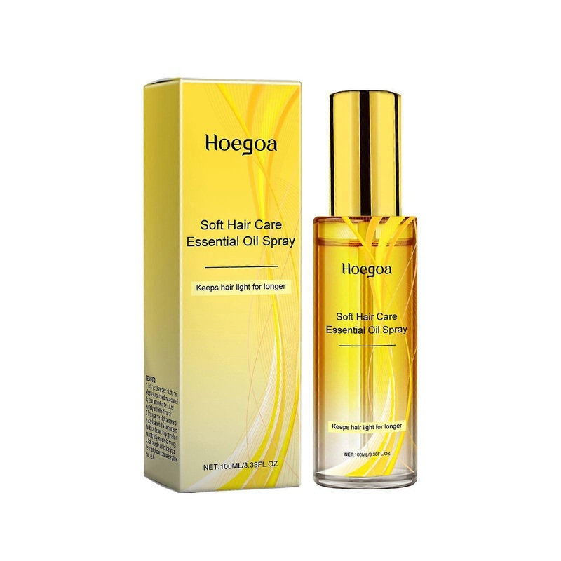 Calendula Hair Essential Oil Spray Nourishes Hair Shine Care Softens Hair Care Essential Oil